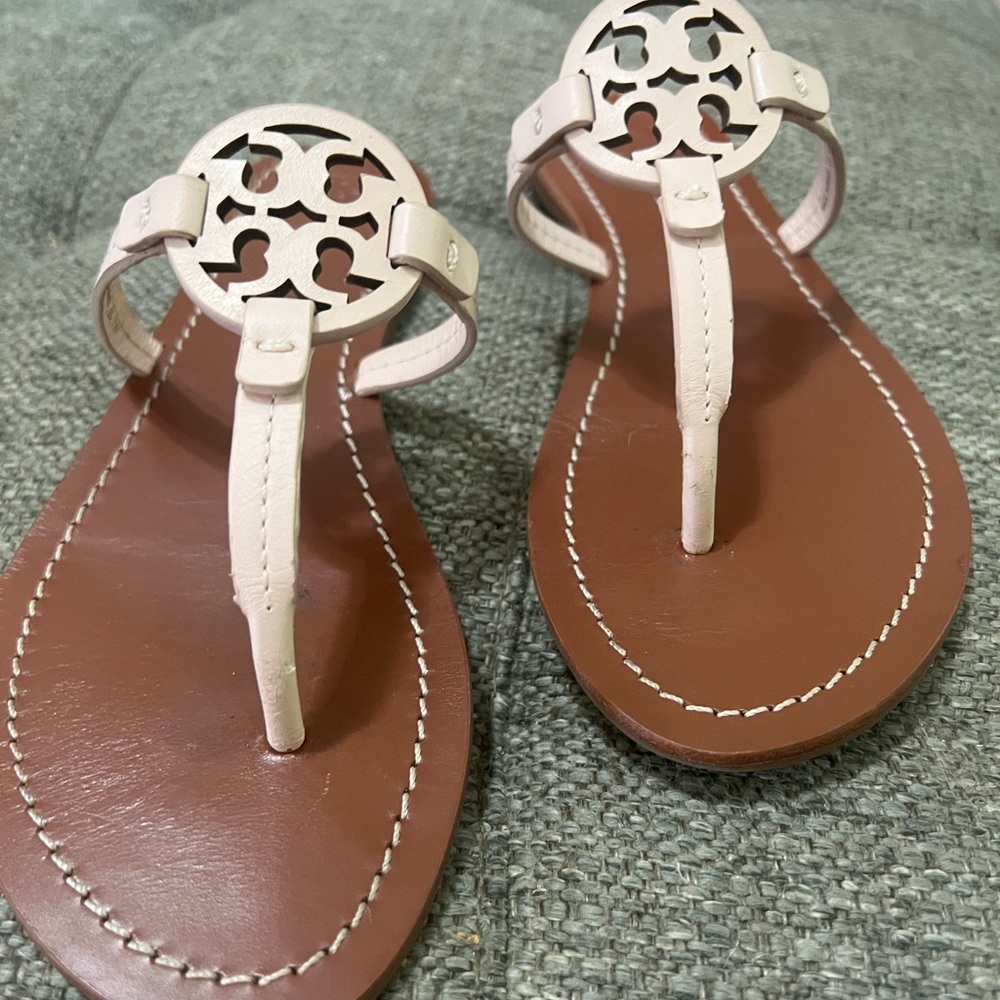 Tory Burch Gabriel Sandal Ballet Pink Size 7M